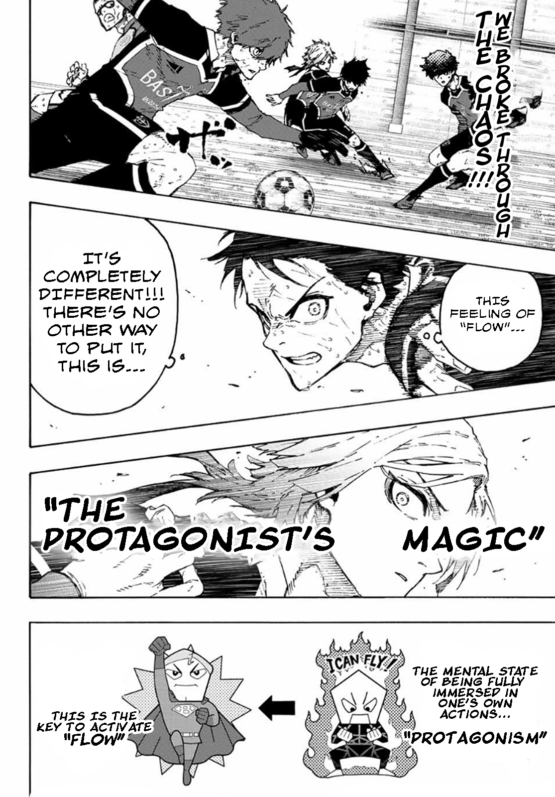 Blue Lock Chapter 200 image 08